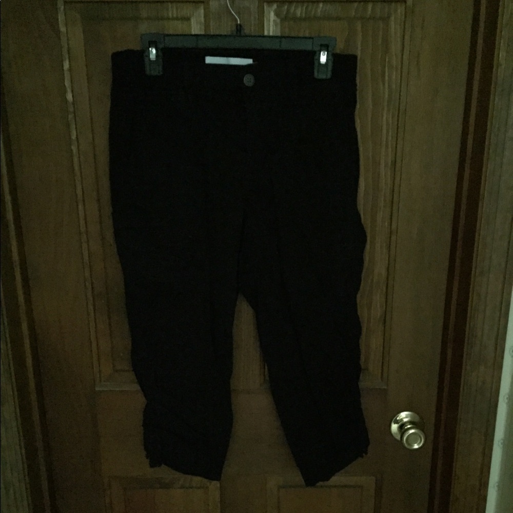 Sonoma Ladies crop pants EUC 8